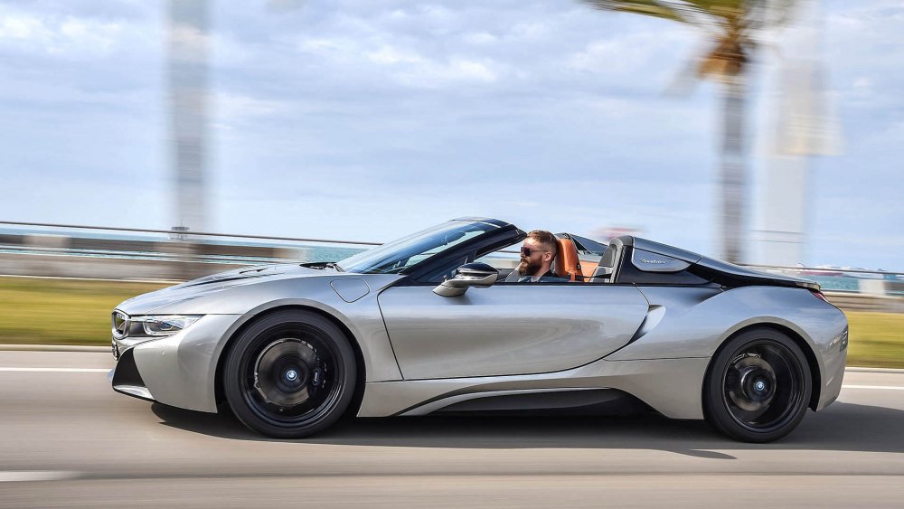 BMW i8 Roadster 2020