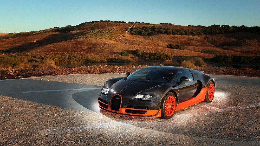Bugatti Veyron 16.4 super Sport