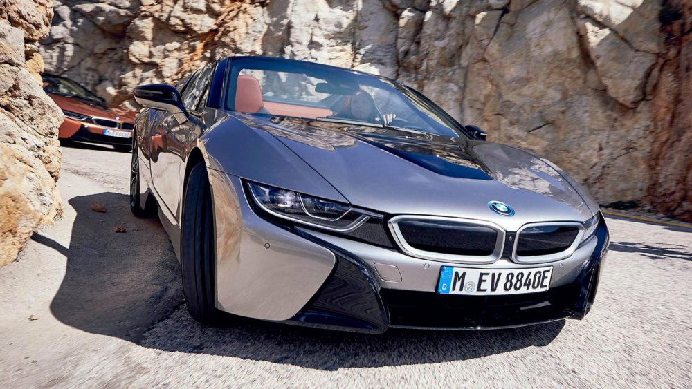 BMW i8 Roadster