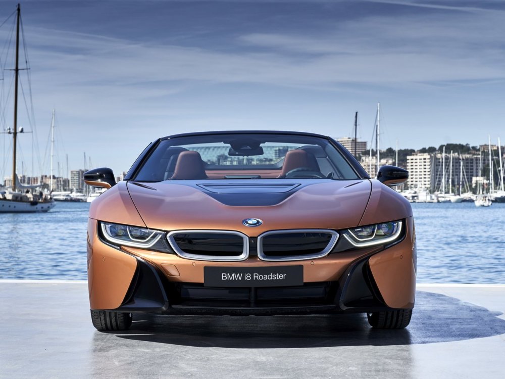 BMW i8 Roadster 2018