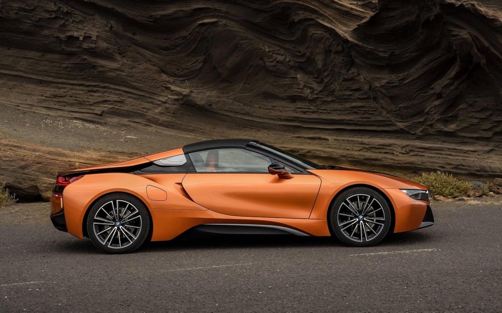 BMW i8 Roadster 2020