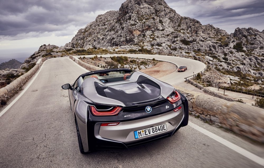 BMW i8 Roadster 2021