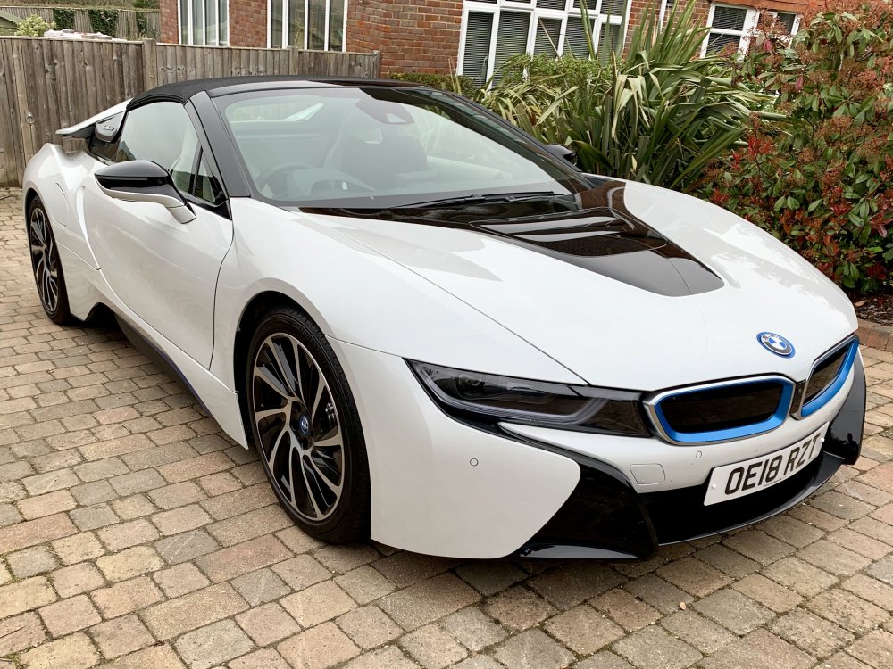 BMW i8 XDRIVE