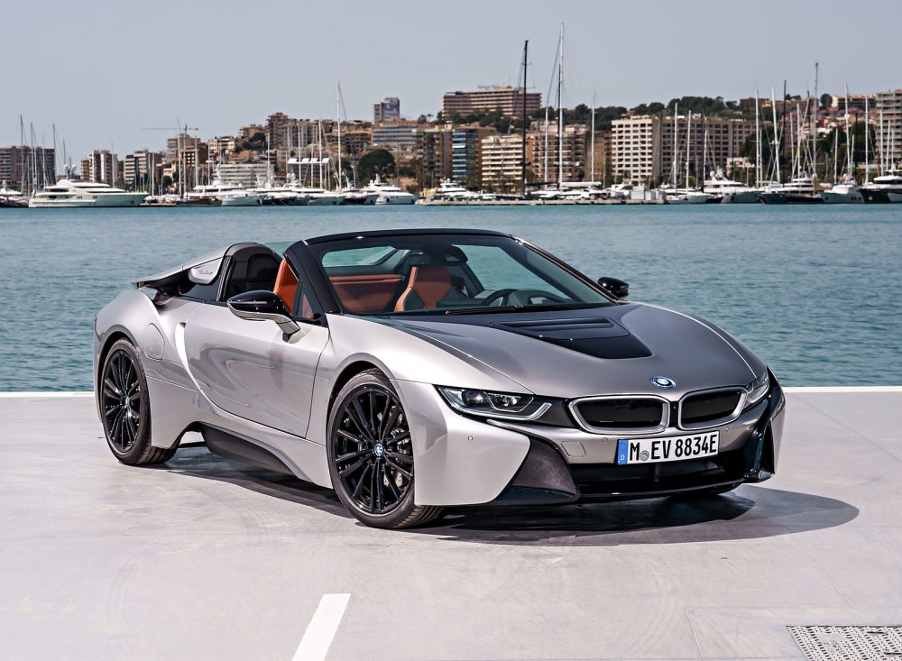 BMW i8 Roadster 2020