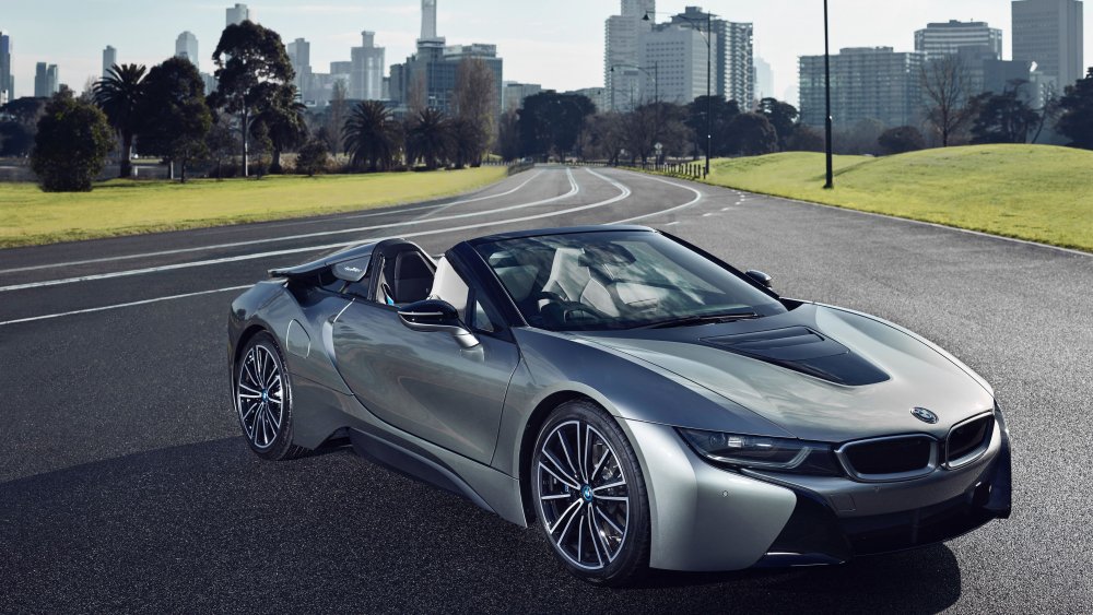 BMW i8 Roadster 2018