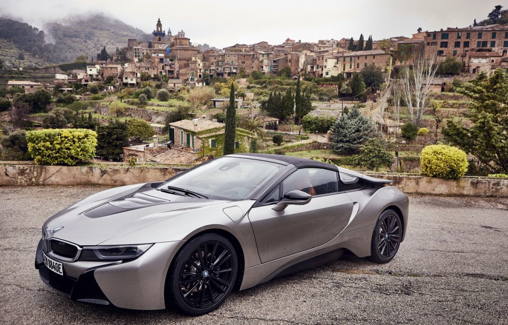 BMW i8 Roadster 2018