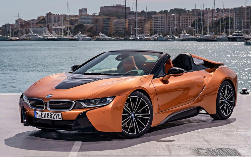 BMW i8 Roadster 2018