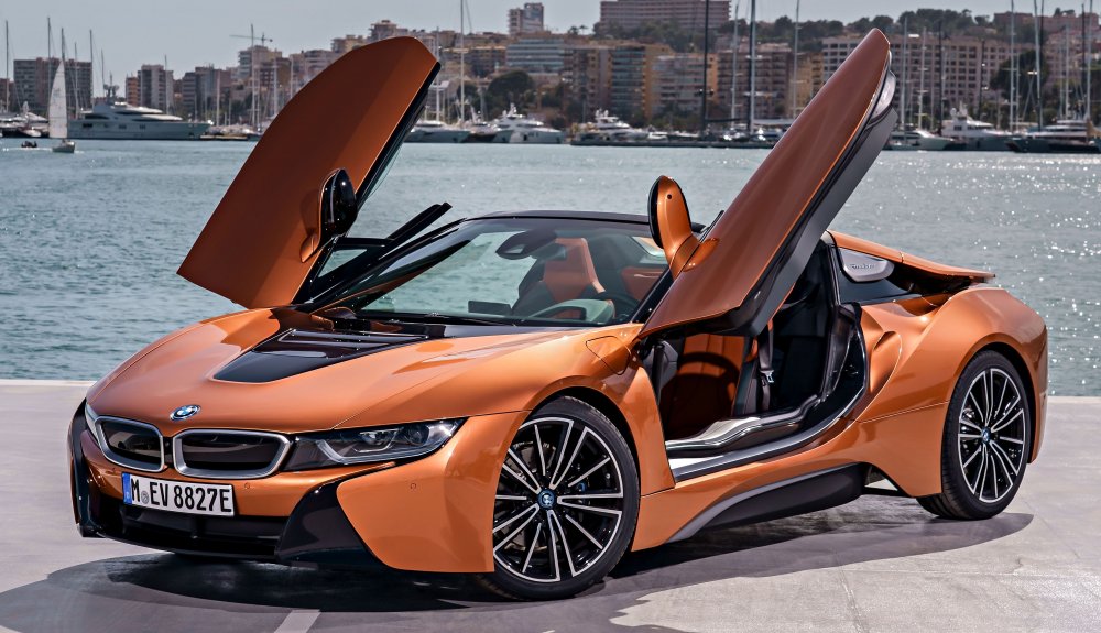 BMW i8 Roadster