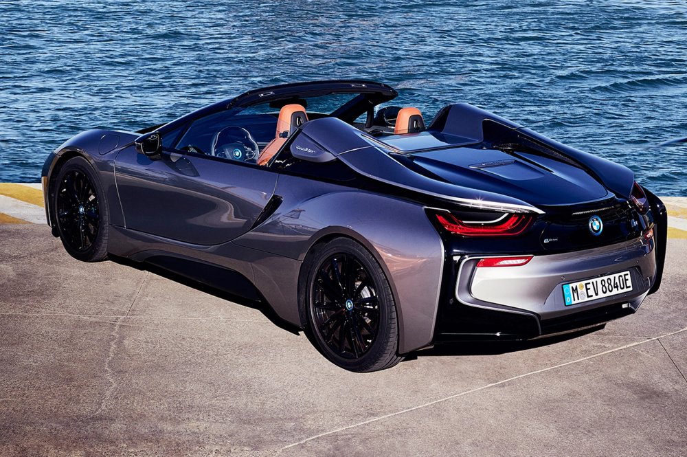 BMW i8 2020 цена