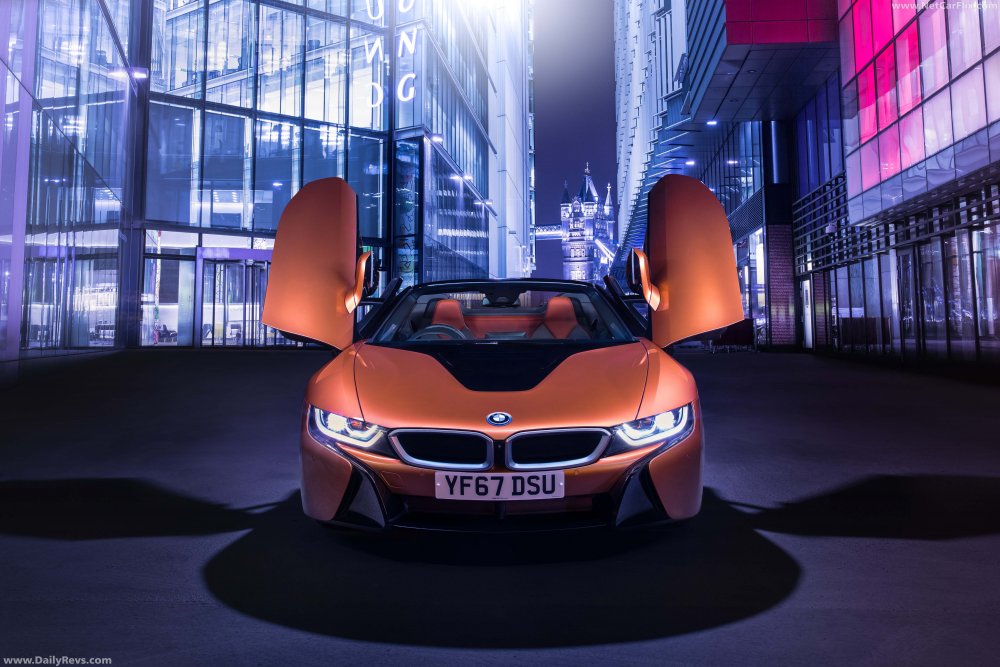 Крутые BMW i8