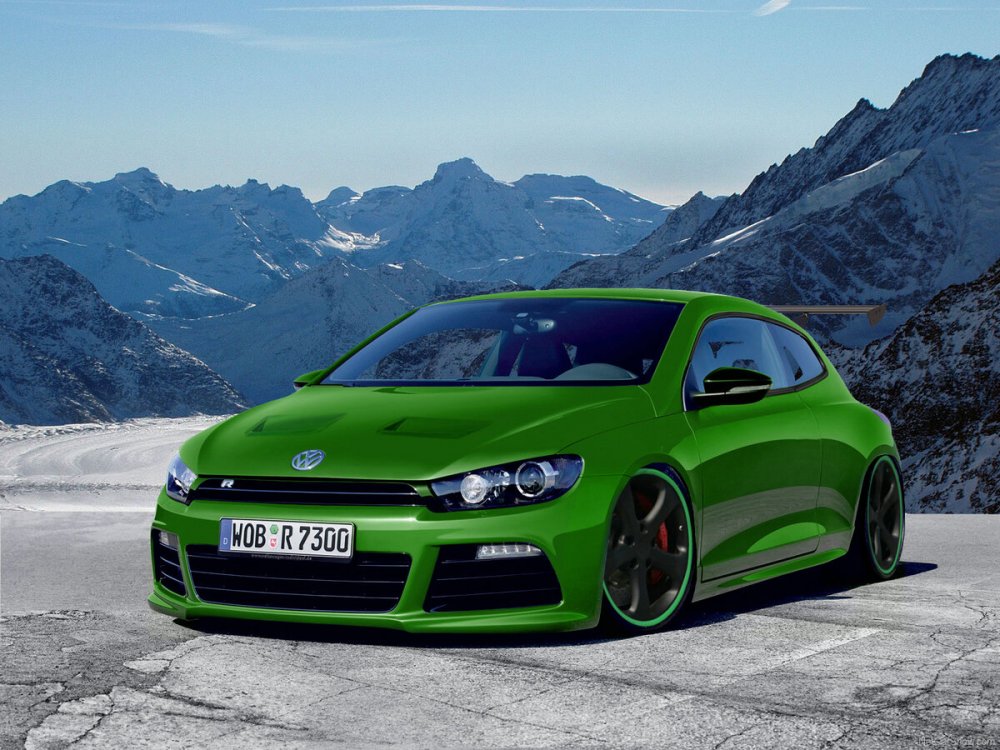 Фольксваген Scirocco r