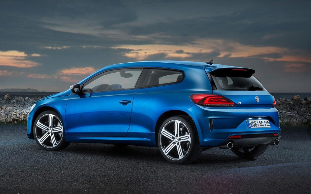 Новый Volkswagen Scirocco 2015