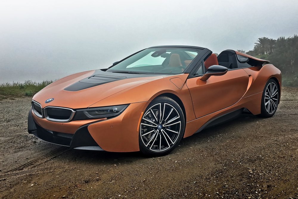 BMW i8 2018