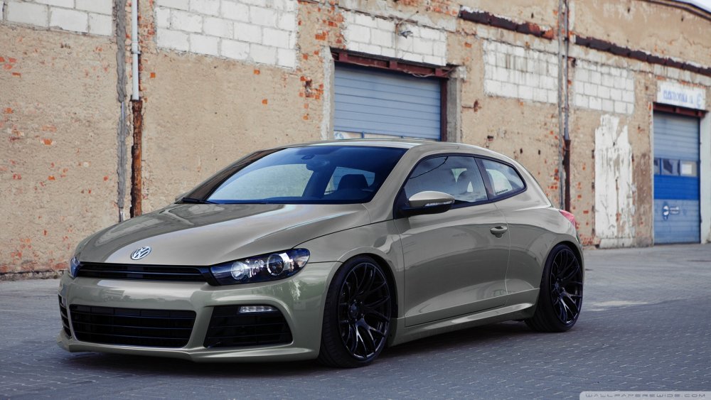 VW Scirocco Aspec