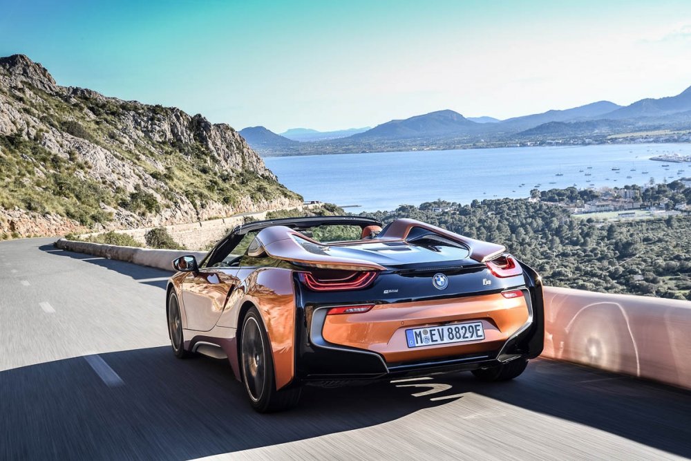 BMW i8 Roadster 2020