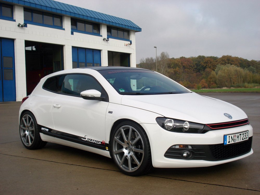 VW Golf Scirocco