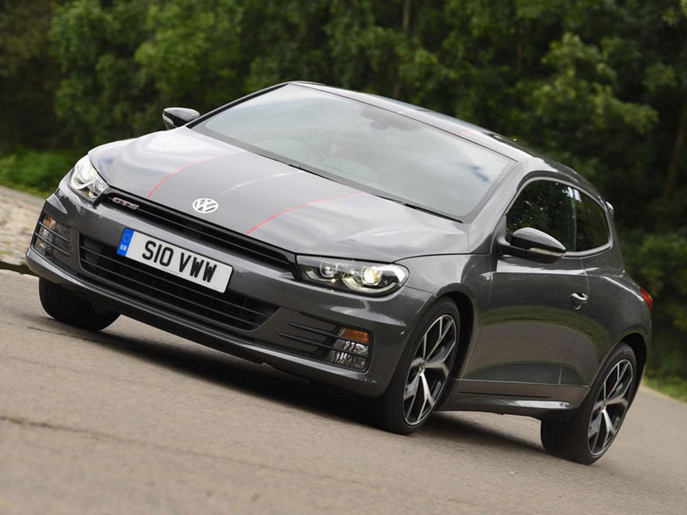 Volkswagen Scirocco купе