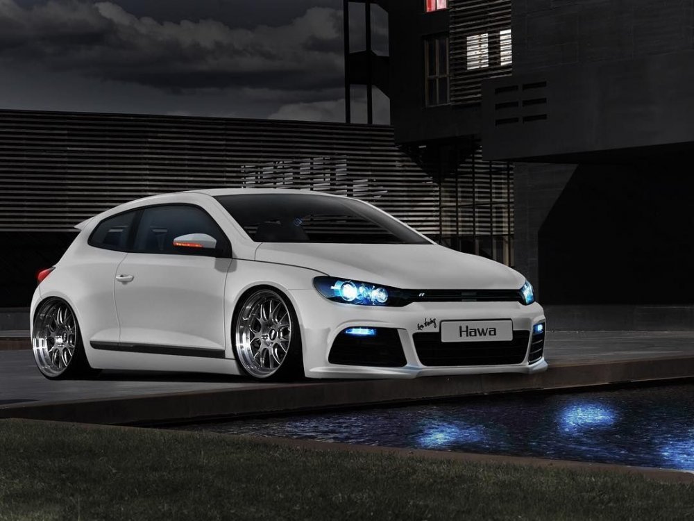 Volkswagen Scirocco r стенс