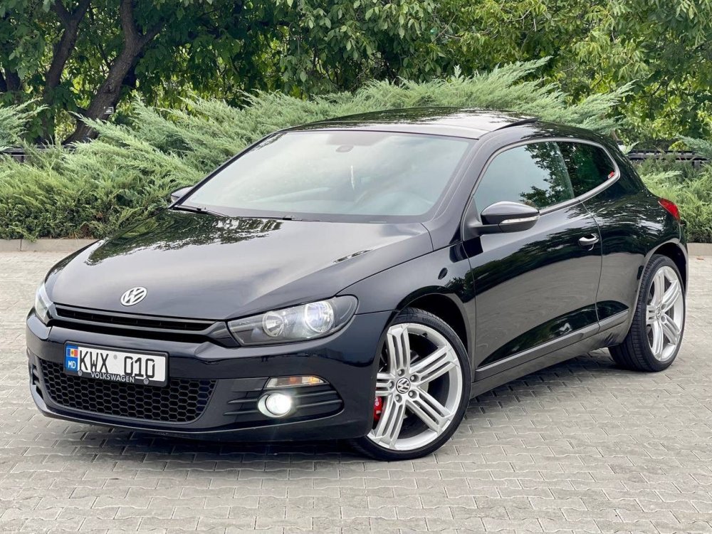 VW Scirocco r