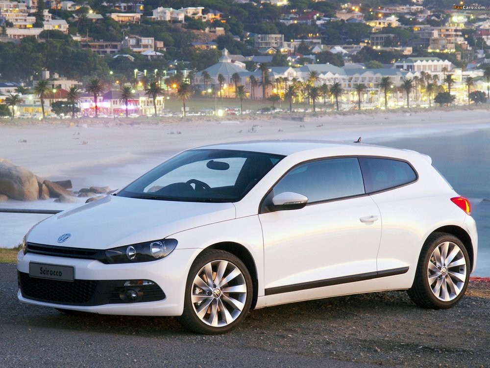 Volkswagen Scirocco обвес Aspec