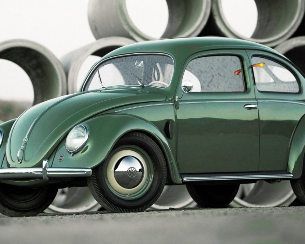 Volkswagen Beetle 2 ретро стиль