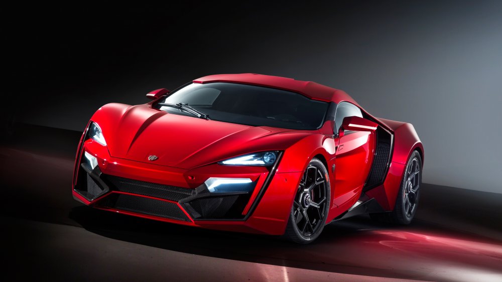 W Motors Lykan Hypersport