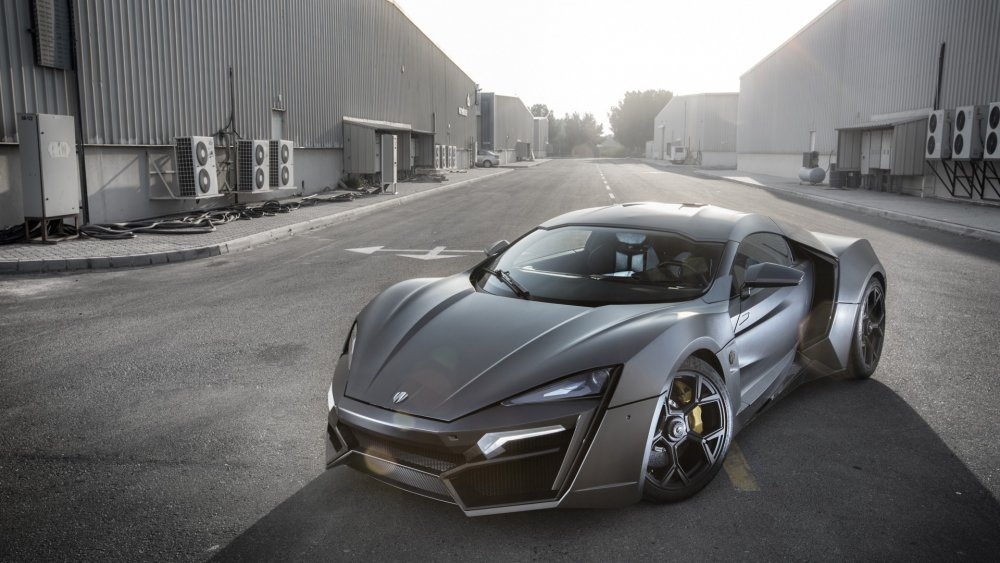 Lykan Hypersport