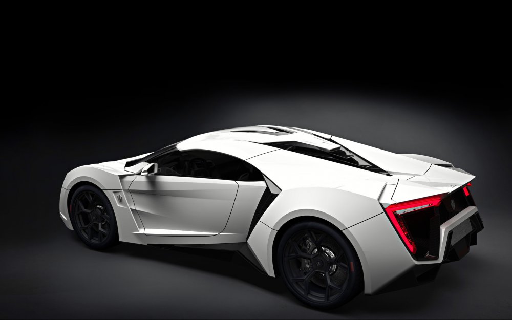 2014 W Motors Lykan Hypersport