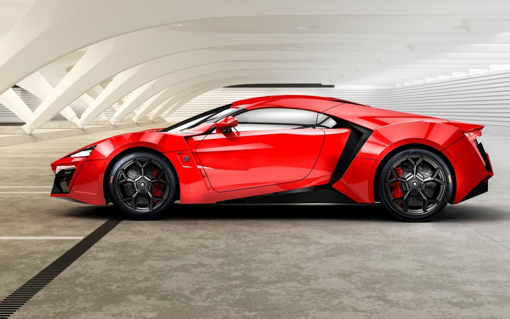 2016 W Motors Lykan Hypersport