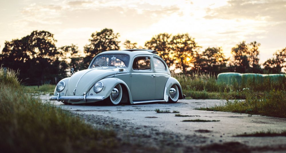 Volkswagen Beetle ретро