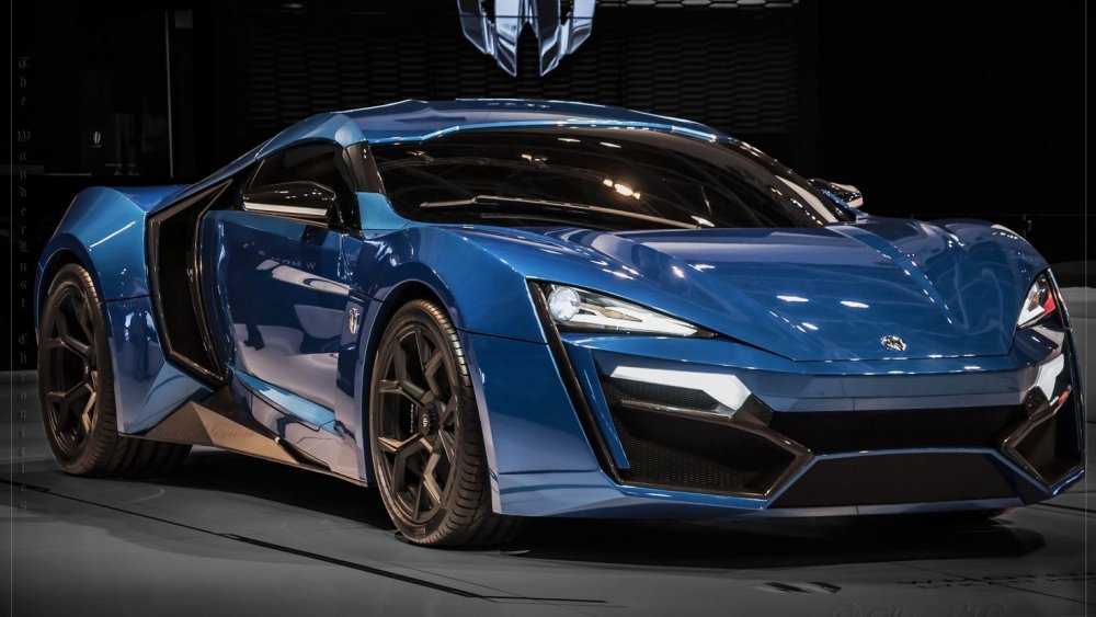 W Motors Lykan Hypersport