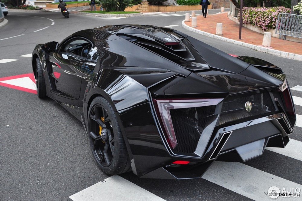 Lykan Hypersport Форсаж 7