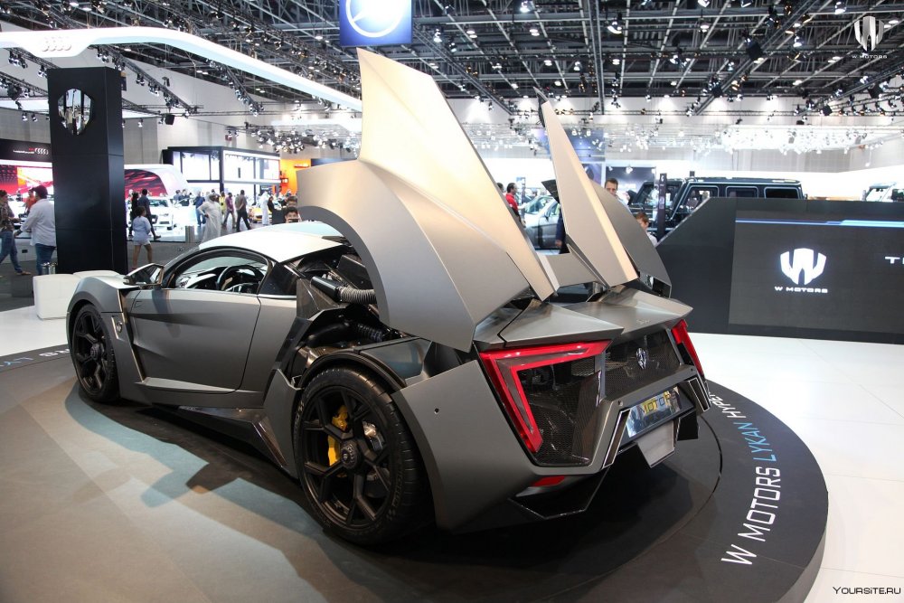 Motors Lykan Hypersport