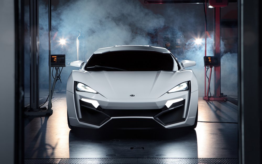 W motors lykan hypersport