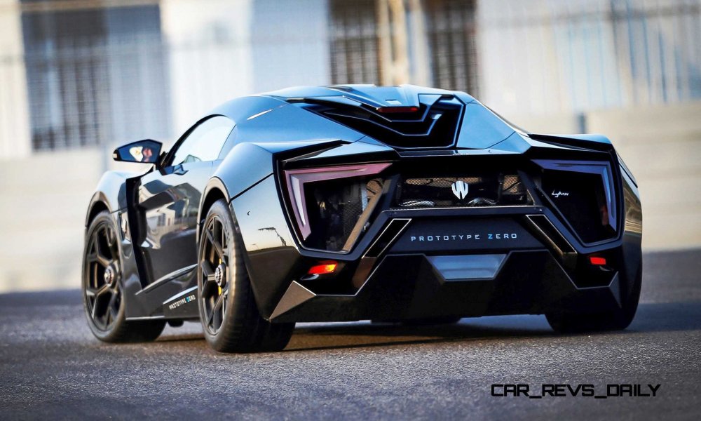 W Motors Lykan Hypersport 2020