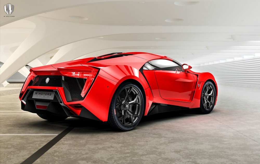 W Motors Lykan Hypersport