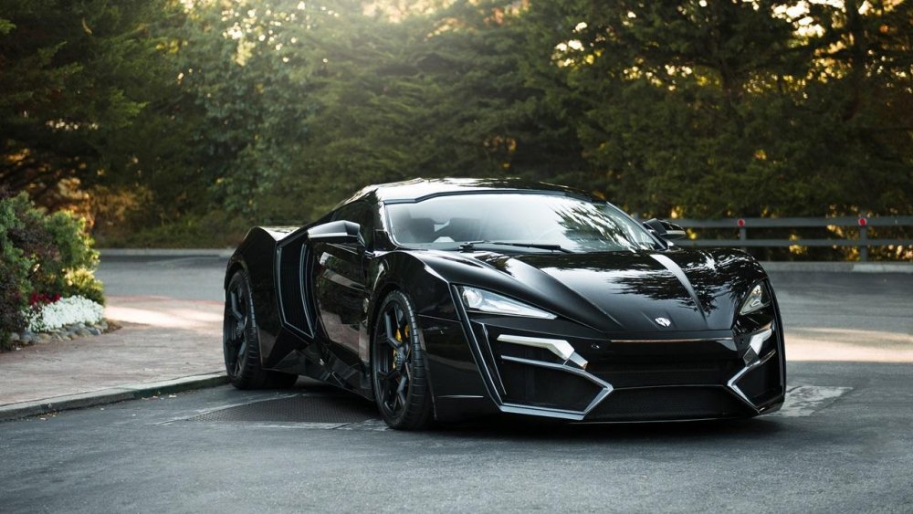 Motors Lykan Hypersport