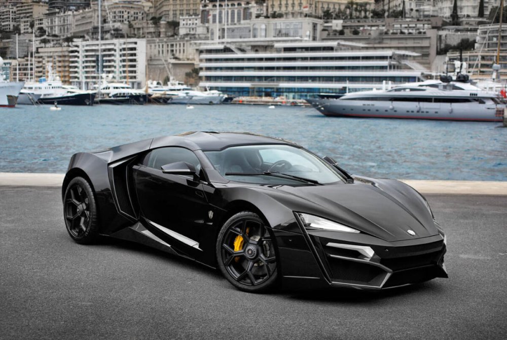 Lykan Hypersport Форсаж 7