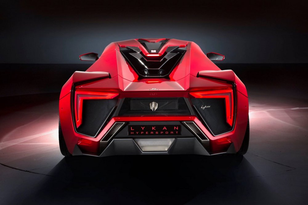 Суперкар Lykan Hypersport