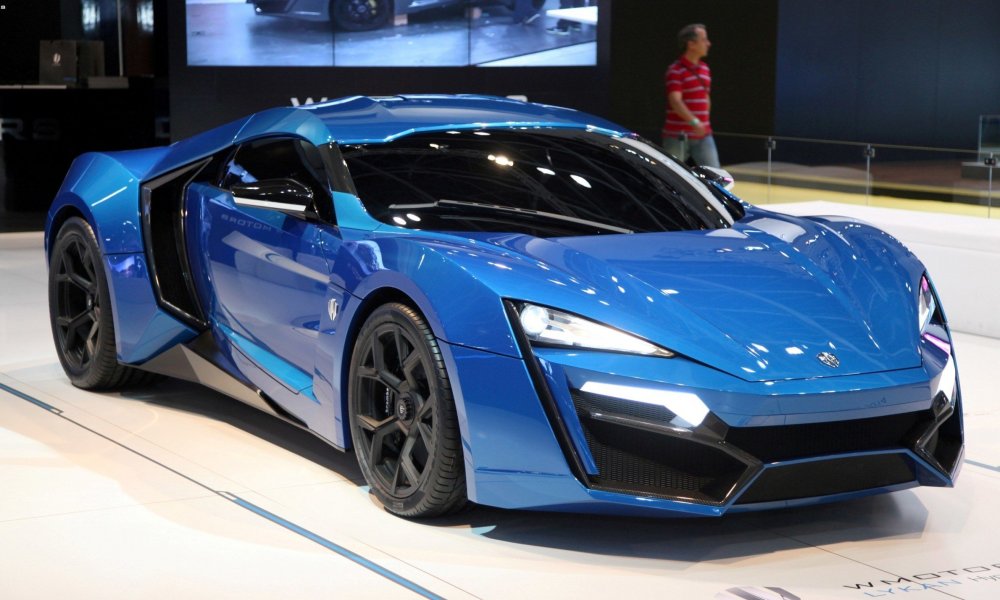 2013 W Motors Lykan Hypersport