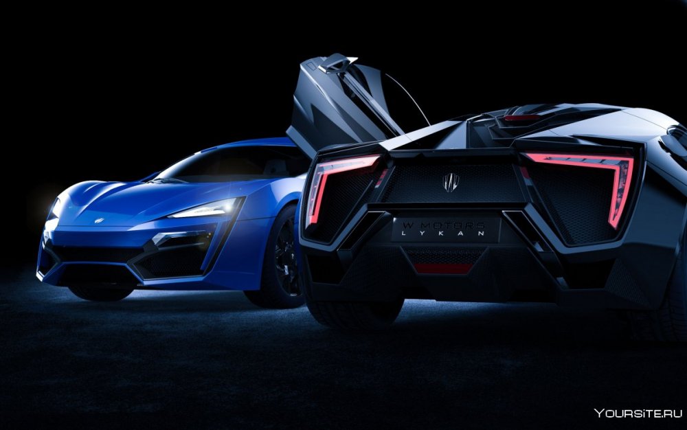 W Motors Lykan Hypersport