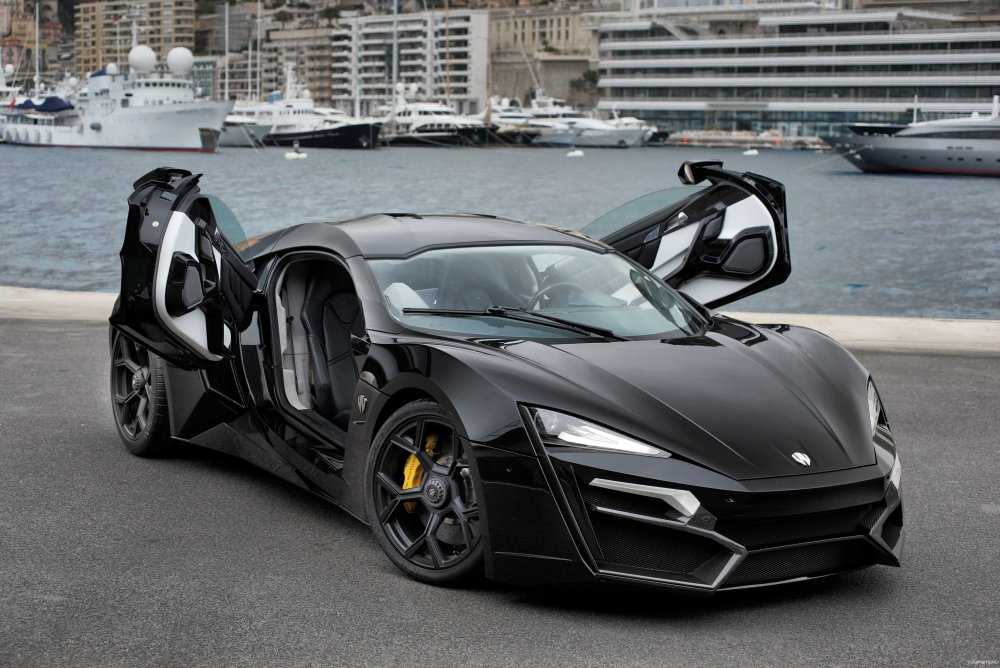 W Motors Lykan Hypersport