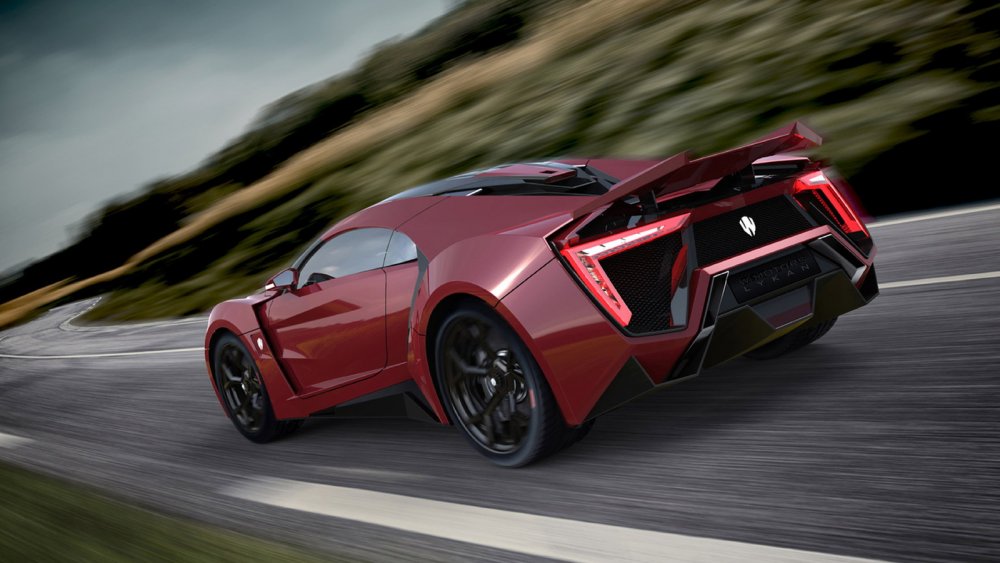 W Motors Lykan Hypersport 2020