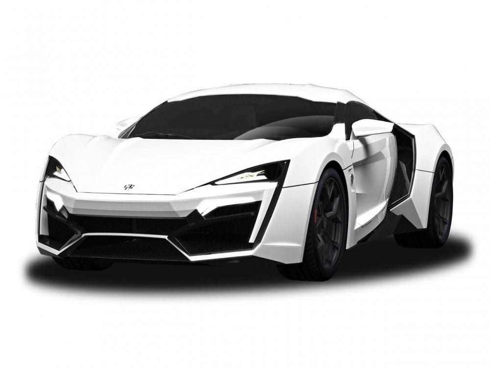 Lykan Hypersport хамелеон