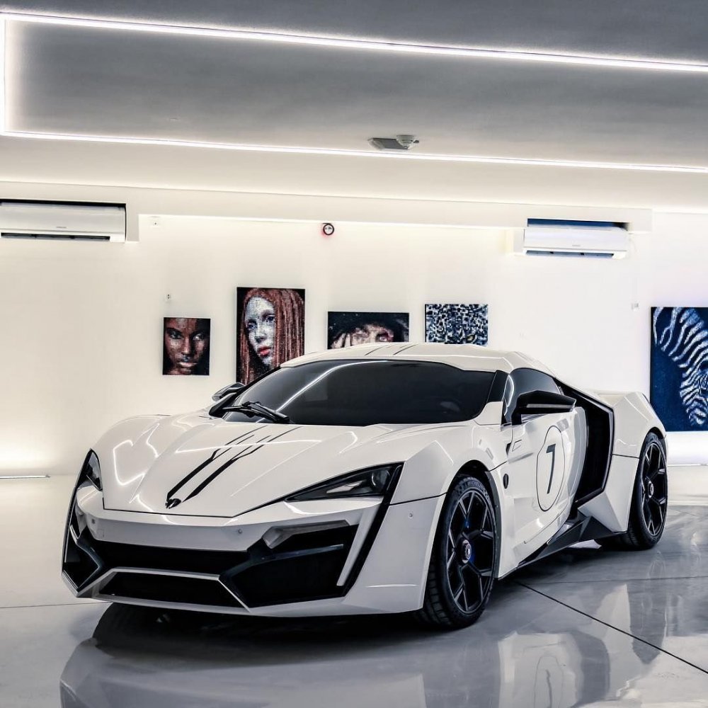 W Motors Lykan Hypersport 2020