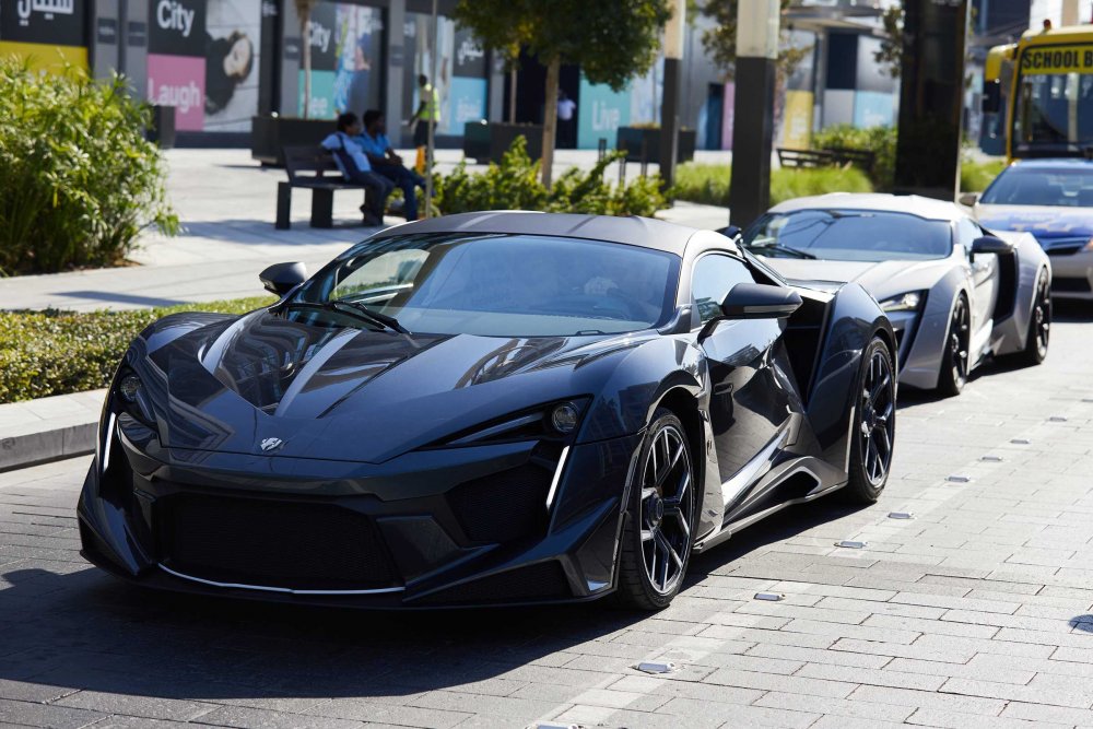 W Motors Lykan Hypersport 2020