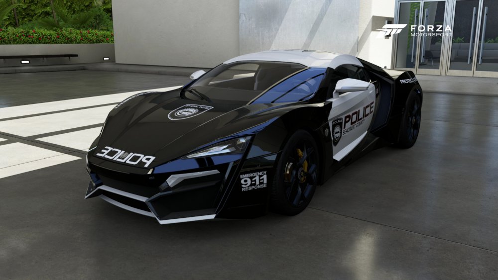 W Motors Lykan Hypersport