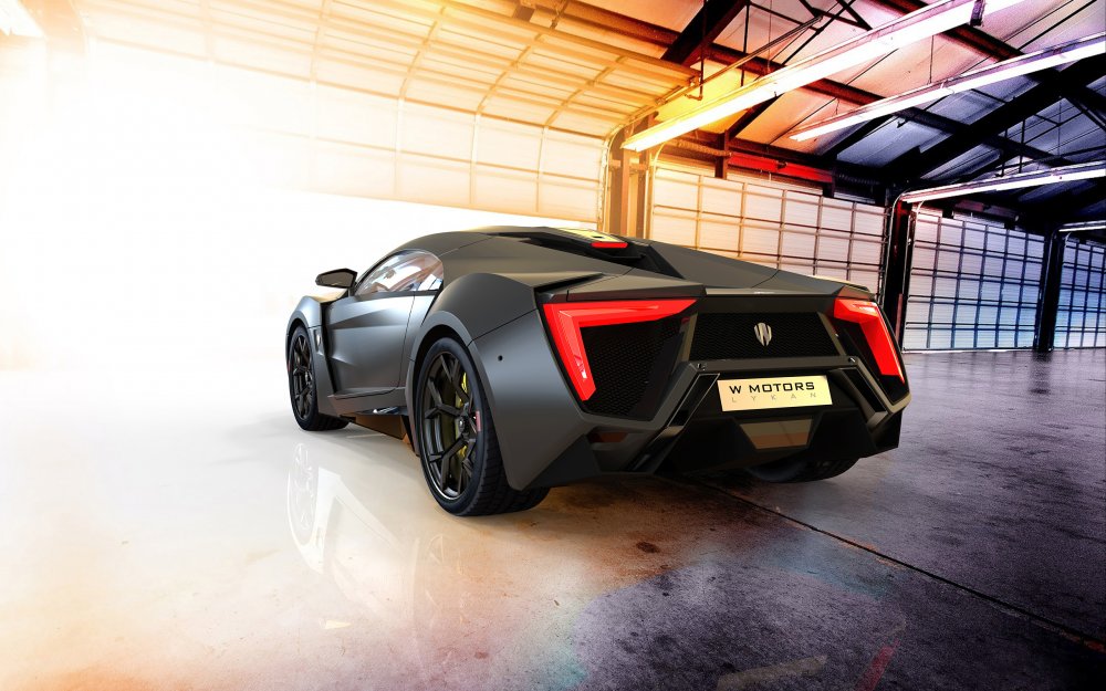 Lykan Hypersport