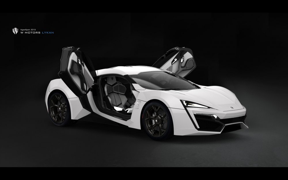 W Motors Lykan Hypersport