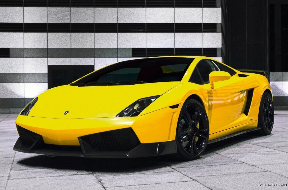 Lamborghini Aventador 2020 Yellow